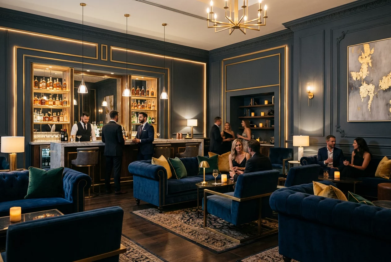 CardLuckLounge Elite Space