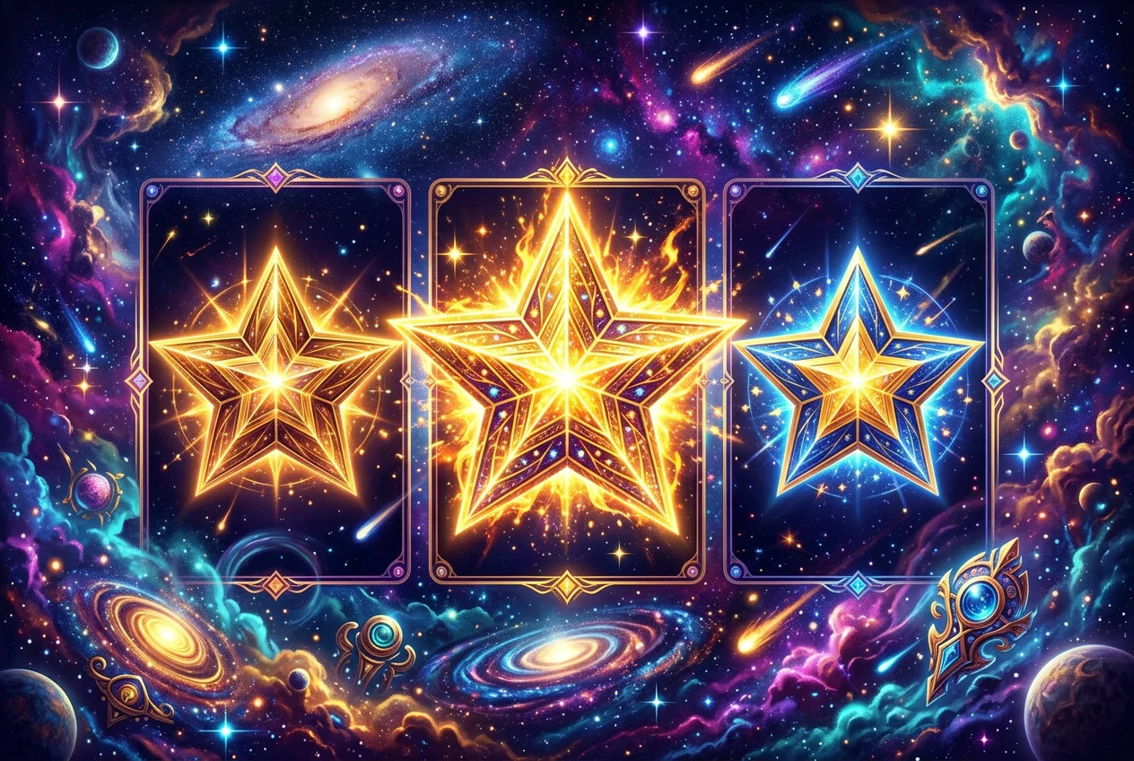 Triple Star Spin
